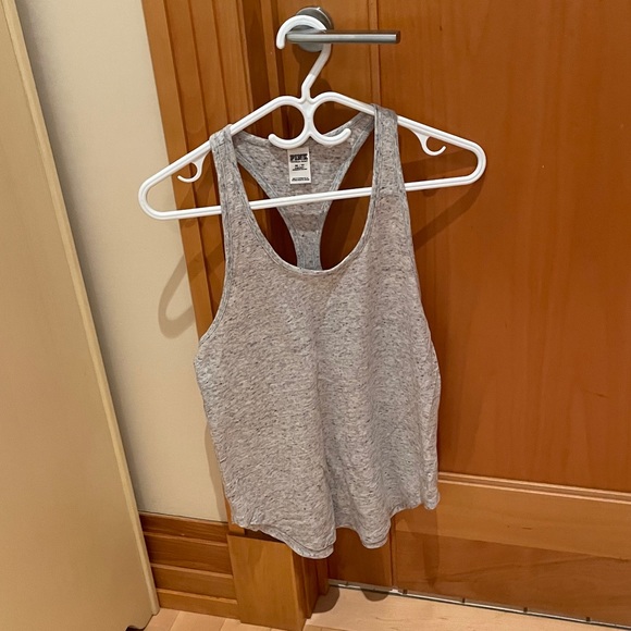 PINK Victoria’s Secret essential racerback tank top (sleepwear) - Picture 1 of 3